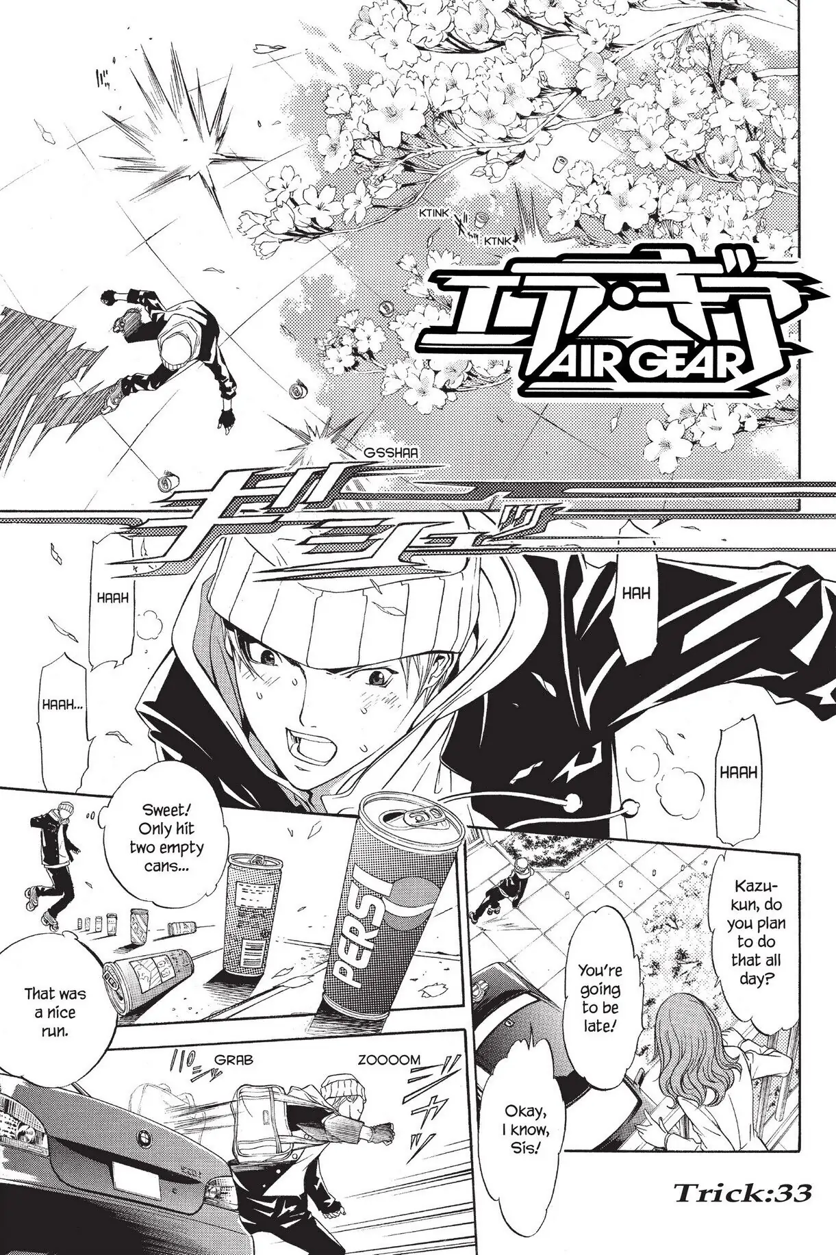 Air Gear Chapter 33 image 03